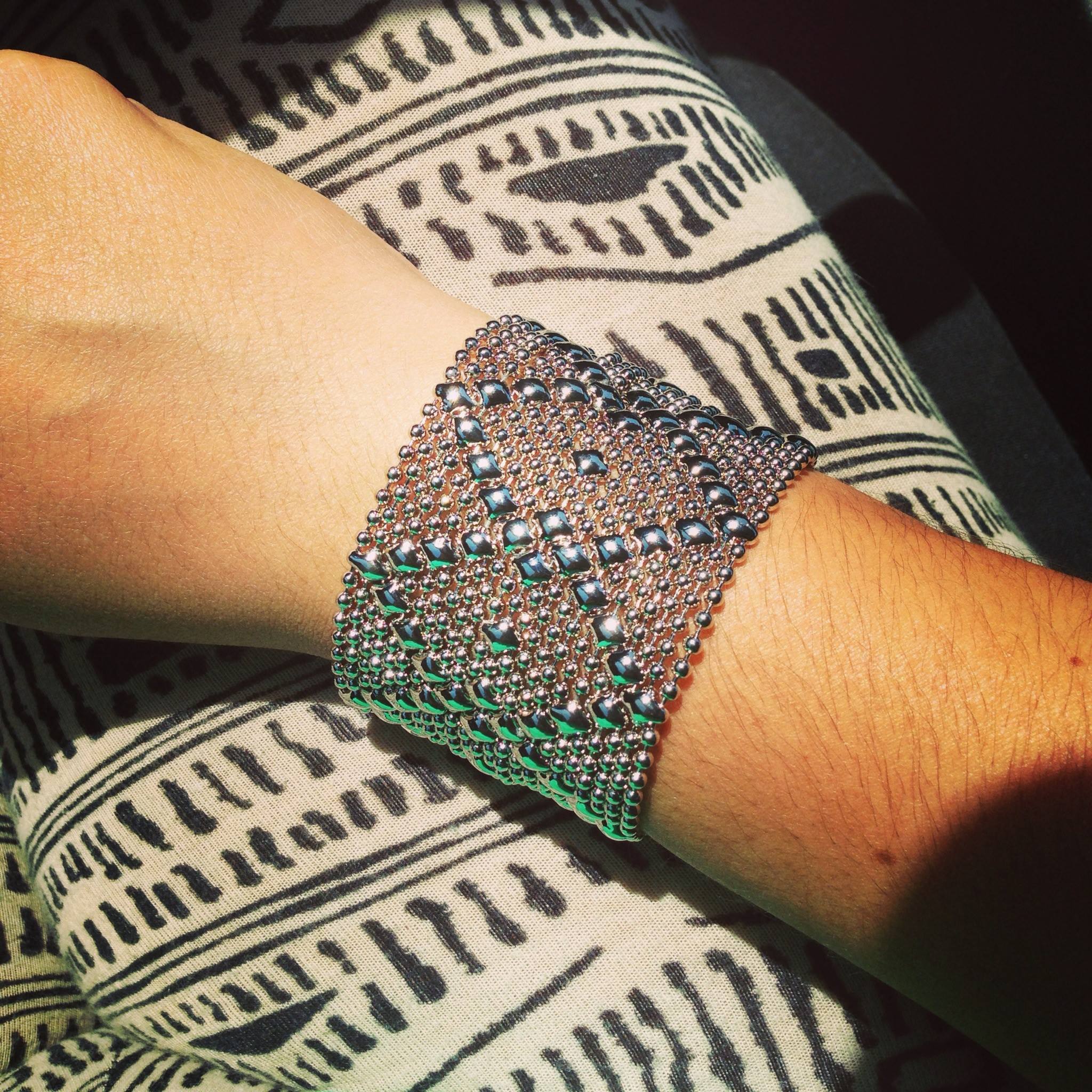 SG Liquid Metal bracelet