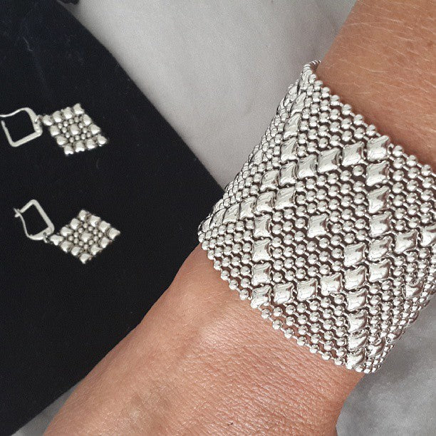 SG Liquid Metal Bracelet by Sergio Gutierrez