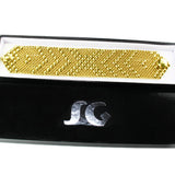 SG Liquid Metal B44 – G24K Gold 24k Finish Bracelet by Sergio Gutierrez