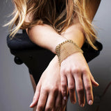 Chainmail CMB6-AG (Antique Gold) Bracelet