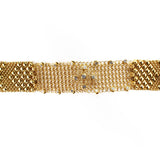 SG LIQUID METAL CMB2Z-AG (Antique gold finish) Bracelet by Sergio Gutierrez
