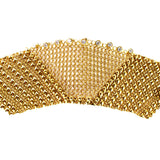 SG Liquid Metal Chainmail CMB6Z-AG (antique gold finish) Bracelet by Sergio Gutierrez