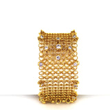 SG LIQUID METAL CMB2Z-AG (Antique gold finish) Bracelet by Sergio Gutierrez