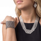 B10-AS Antique Silver Bracelet