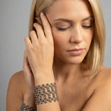 SG Liquid Metal B1702-N (Chrome Finish) Bracelet by Sergio Gutierrez