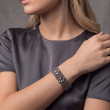 SG Liquid Metal B3-N Chrome Finish Bracelet by Sergio Gutierrez