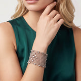 SG Liquid Metal CMB3Z-N (Chrome Finish) Bracelet by Sergio Gutierrez