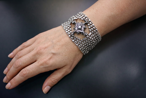 SG Liquid Metal LEB 3769 – Limited Edition Bracelet by Sergio Gutierrez