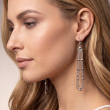SG Liquid Metal E43 - AS Antique Silver Finish Earrings by Sergio Gutierrez