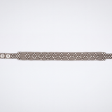 SG Liquid Metal C4 - AS Antique Silver Choker by Sergio Gutierrez