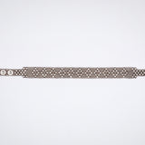 SG Liquid Metal C4-N Chrome Finish Choker by Sergio Gutierrez