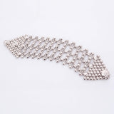 SG Liquid Metal B1702-N (Chrome Finish) Bracelet by Sergio Gutierrez