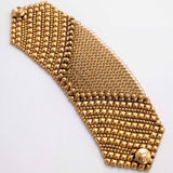 Chainmail CMB6-AG (Antique Gold) Bracelet