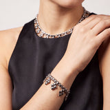 SG Liquid Metal BK - SS (Stainless Steel Bracelet) by Sergio Gutierrez