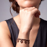 SG Liquid Metal BK - SS / Rose Titanium (Stainless Steel Bracelet) by Sergio Gutierrez