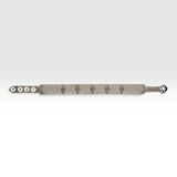 SG Liquid Metal TC22 - AS Antique Silver Choker by Sergio Gutierrez