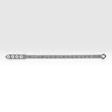SG Liquid Metal TC23 - AS Antique Silver Choker by Sergio Gutierrez