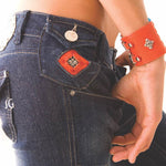 SG Liquid Metal 102 Blue Indigo Jean by Sergio Gutierrez