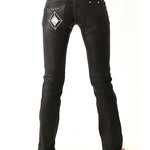 SG Liquid Metal 105 Black Denim Jean by Sergio Gutierrez