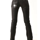 SG Liquid Metal 105 Black Denim Jean by Sergio Gutierrez