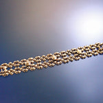 SG Liquid Metal TB41 AG – Antique Gold Finish – Bracelet by Sergio Gutierrez