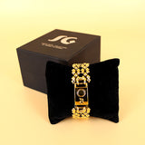 SG Liquid Metal TB41 AG – Antique Gold Finish – Bracelet by Sergio Gutierrez