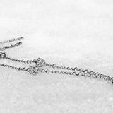 SG Liquid Metal CHMA-3-AS (Antique Silver Finish)  Necklace Accessory by Sergio Gutierrez