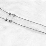SG Liquid Metal CHMA-4-AS (Antique Silver Finish) Necklace Accessory by Sergio Gutierrez