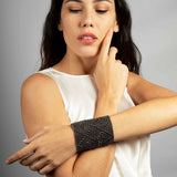 SG Liquid Metal B11-BLK (Black Chrome Finish) Bracelet by Sergio Gutierrez
