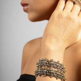 SG Liquid Metal BX2-N (Chrome Finish) Bracelet by Sergio Gutierrez