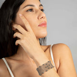 SG Liquid Metal CMB2-N (Chrome Finish) Bracelet by Sergio Gutierrez