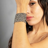 SG Liquid Metal B107-N (Chrome Finish) Bracelet by Sergio Gutierrez
