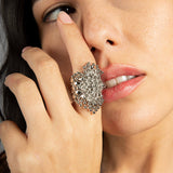 SG Liquid Metal CMRING2-N (Chrome Finish) Ring by Sergio Gutierrez