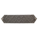 SG Liquid Metal B10-BLK Black Chrome Finish Bracelet by Sergio Gutierrez