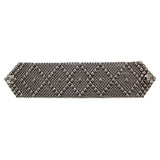 SG Liquid Metal B10-BLK Black Chrome Finish Bracelet by Sergio Gutierrez
