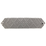 SG Liquid Metal B10-N Chrome Finish Bracelet by Sergio Gutierrez