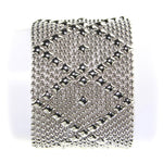 SG Liquid Metal B10-N Chrome Finish Bracelet by Sergio Gutierrez