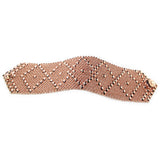 SG Liquid Metal B10 – RG Rose Gold Finish Bracelet by Sergio Gutierrez