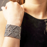 SG Liquid Metal B10 - SS (Stainless Steel Bracelet) by Sergio Gutierrez