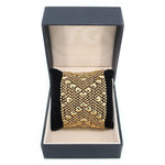 SG Liquid Metal B108-AG Antique Gold 24K Bracelet by Sergio Gutierrez