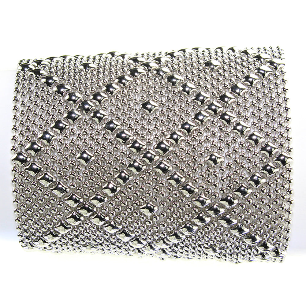 SG Liquid Metal B11-N Chrome Finish BraceletSG Liquid Metal B11-N Chrome Finish Bracelet by Sergio Gutierrez