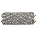 SG Liquid Metal B26-AS Antique Silver Bracelet by Sergio Gutierrez