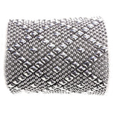 SG Liquid Metal B26-AS Antique Silver Bracelet by Sergio Gutierrez