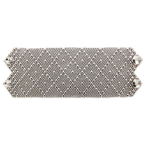 SG Liquid Metal B26-N Chrome Finish Bracelet by Sergio Gutierrez
