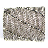 SG Liquid Metal B27-N Chrome Finish Bracelet by Sergio Gutierrez