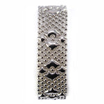 SG Liquid Metal B3-N Chrome Finish Bracelet by Sergio Gutierrez