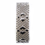 SG Liquid Metal B3-N Chrome Finish Bracelet by Sergio Gutierrez