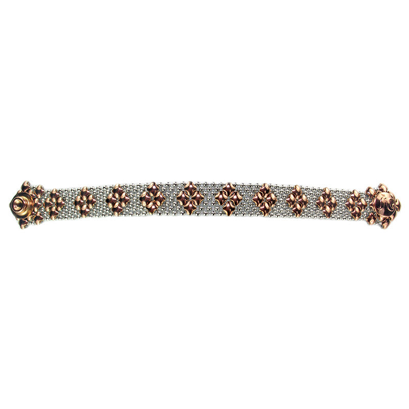 SG Liquid Metal B35 - SS / Rose Titanium (Stainless Steel Bracelet) by Sergio Gutierrez