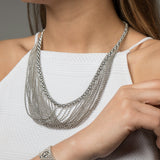 SG Liquid Metal B3-N Chrome Finish Bracelet by Sergio Gutierrez