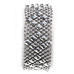 SG Liquid Metal Bracelet by Sergio Gutierrez B4-AS Antique Silver Bracelet